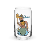 Orisha Olokun Glass Cup