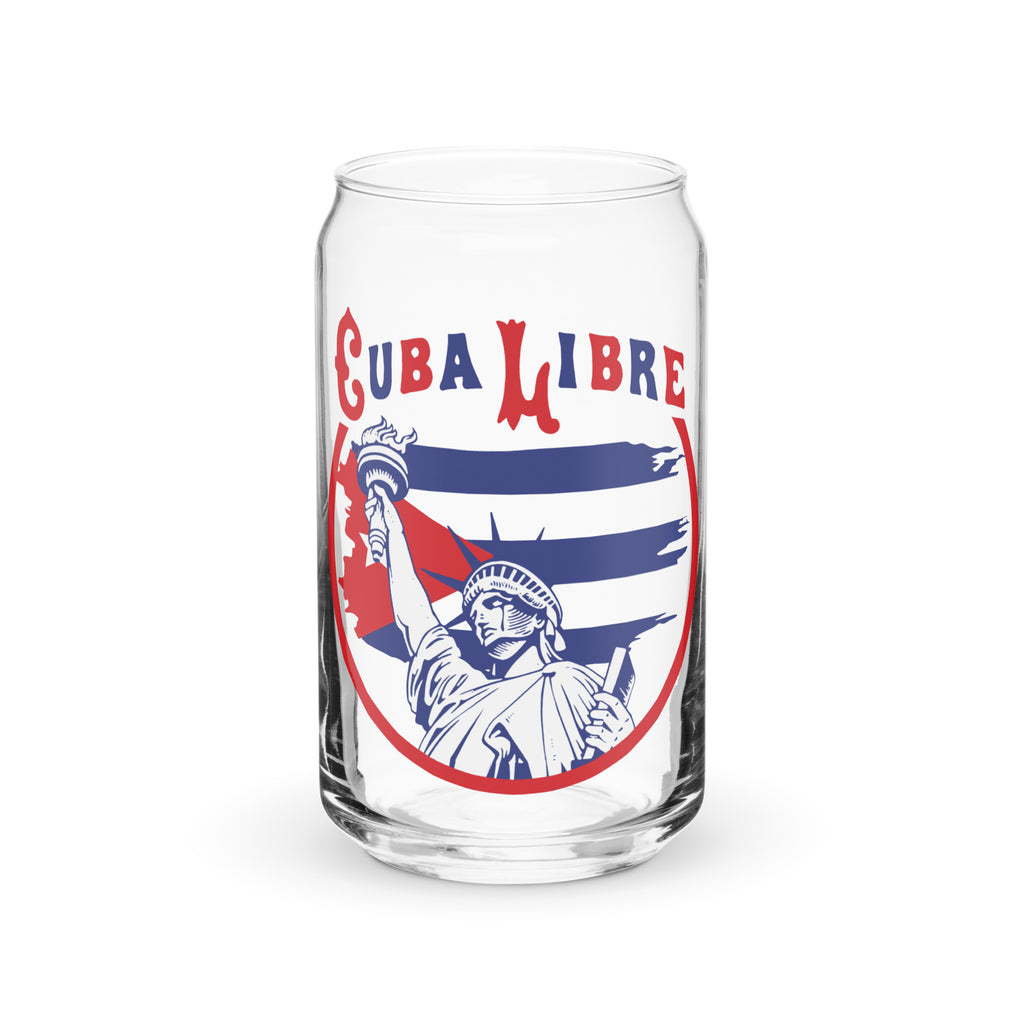 Cuba Libre Glass Cup