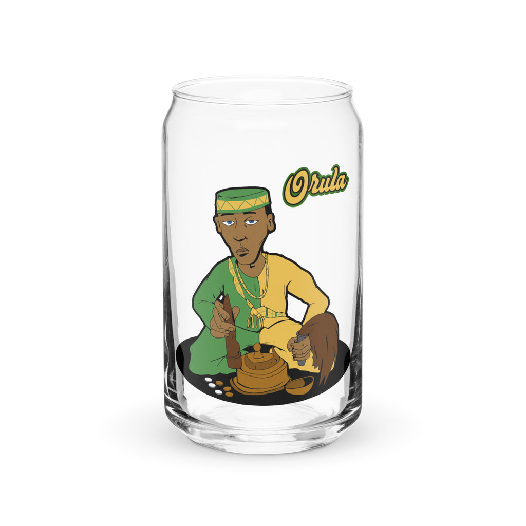 Orisha Orula Glass Cup