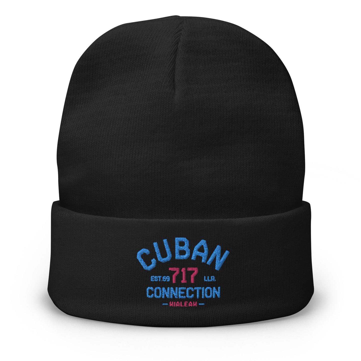 Clásico Vice Colors Logo Embroidered Beanie