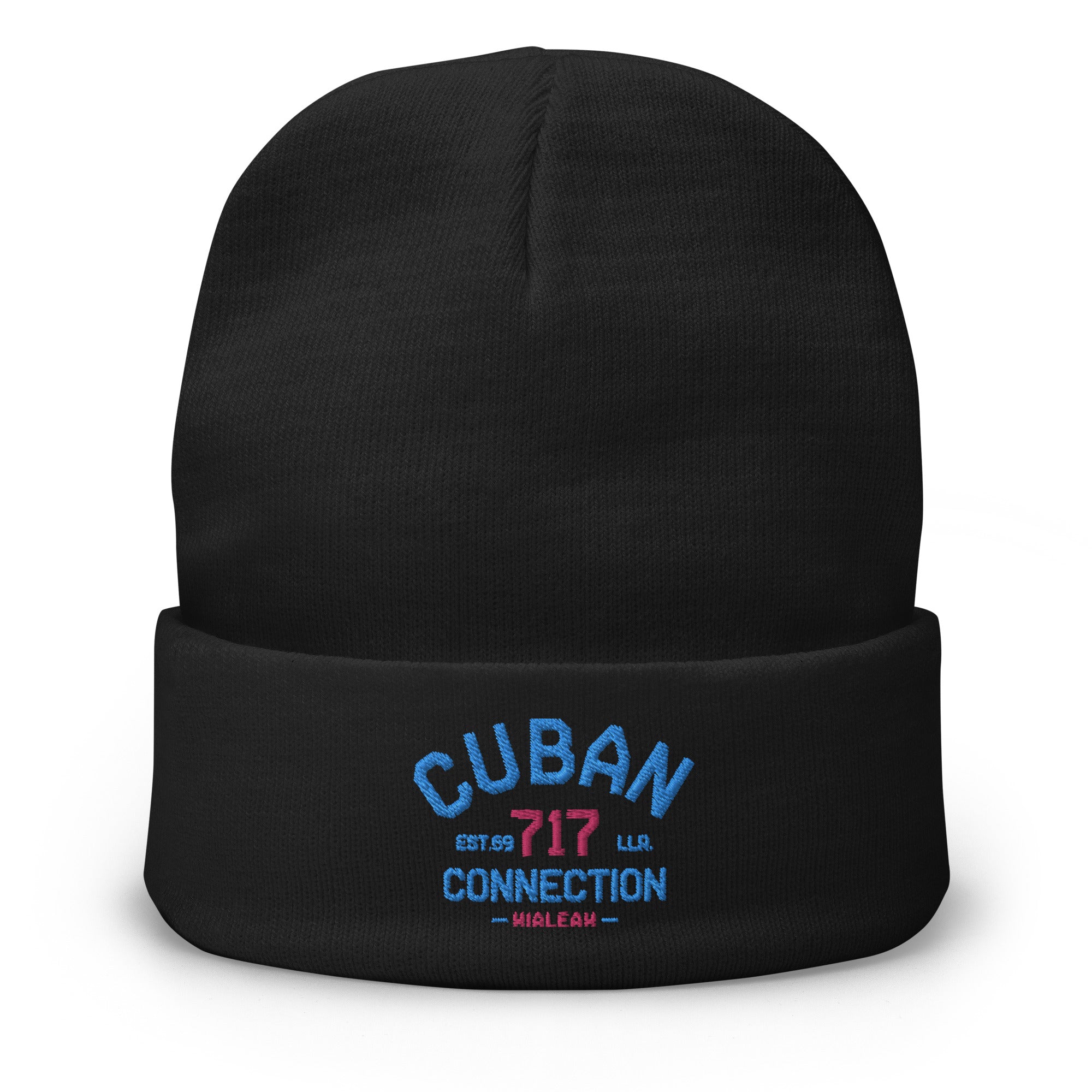 Clásico Vice Colors Logo Embroidered Beanie