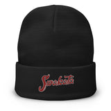 Swakata Embroidered Beanie
