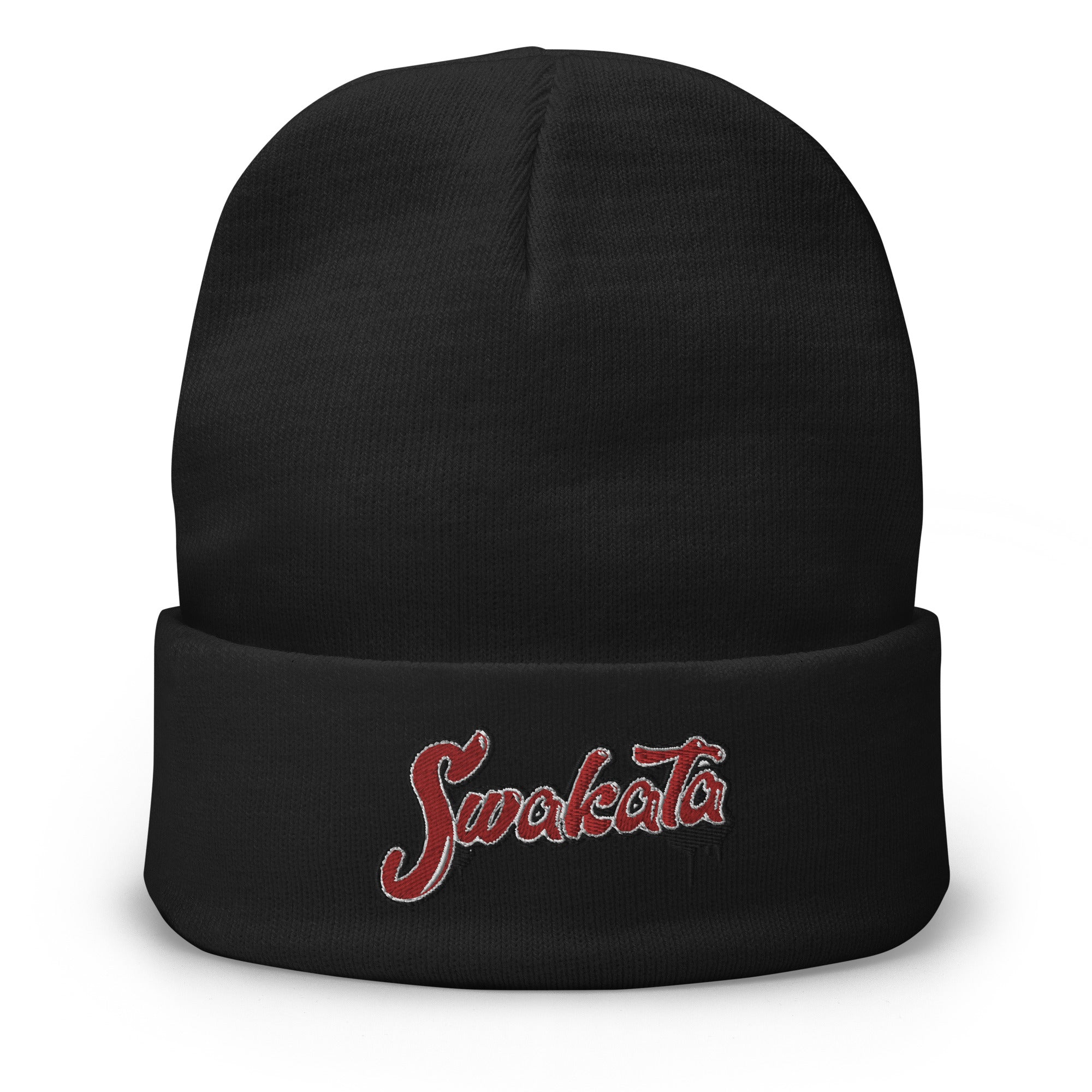 Swakata Embroidered Beanie