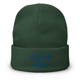 Clásico Blue Logo Embroidered Beanie