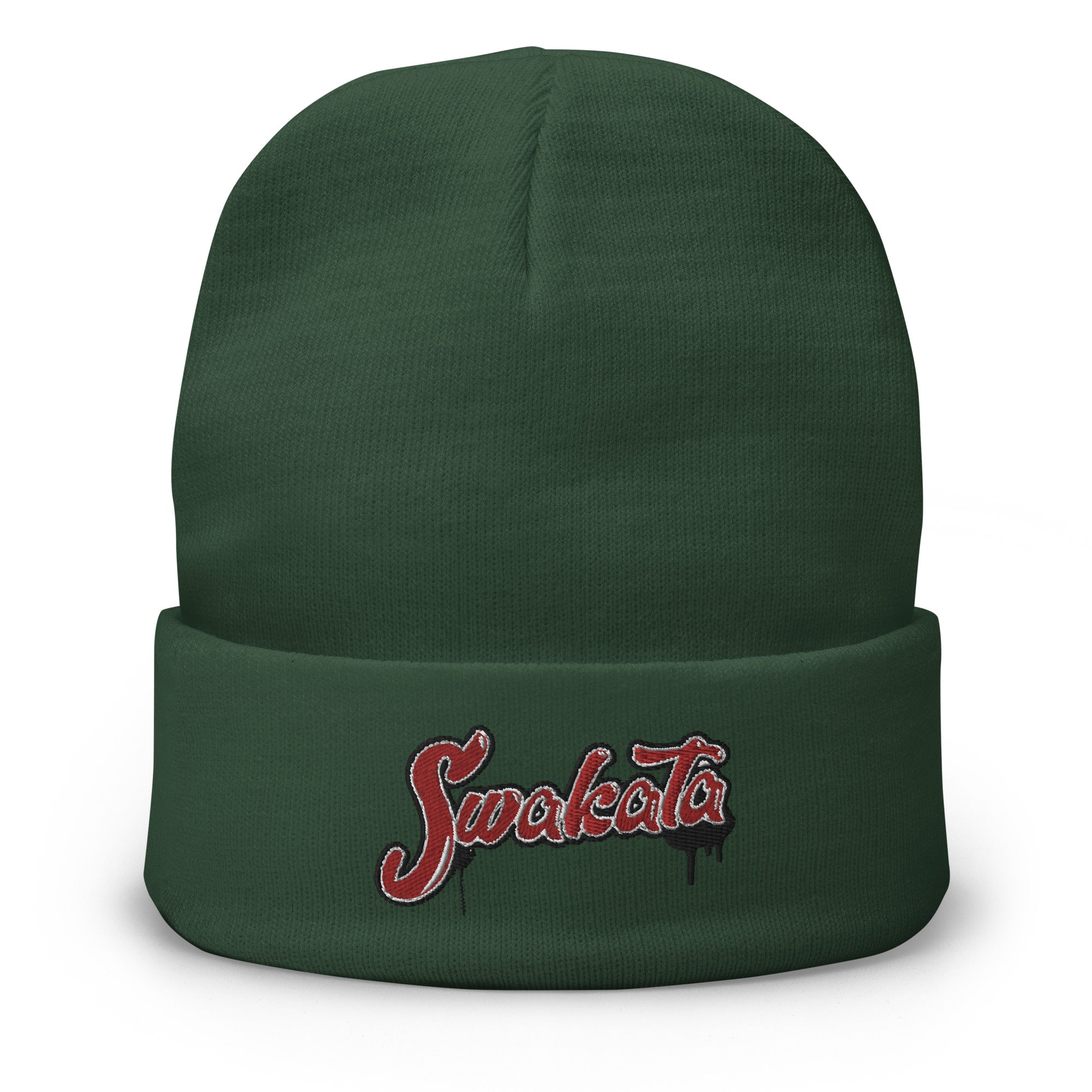 Swakata Embroidered Beanie