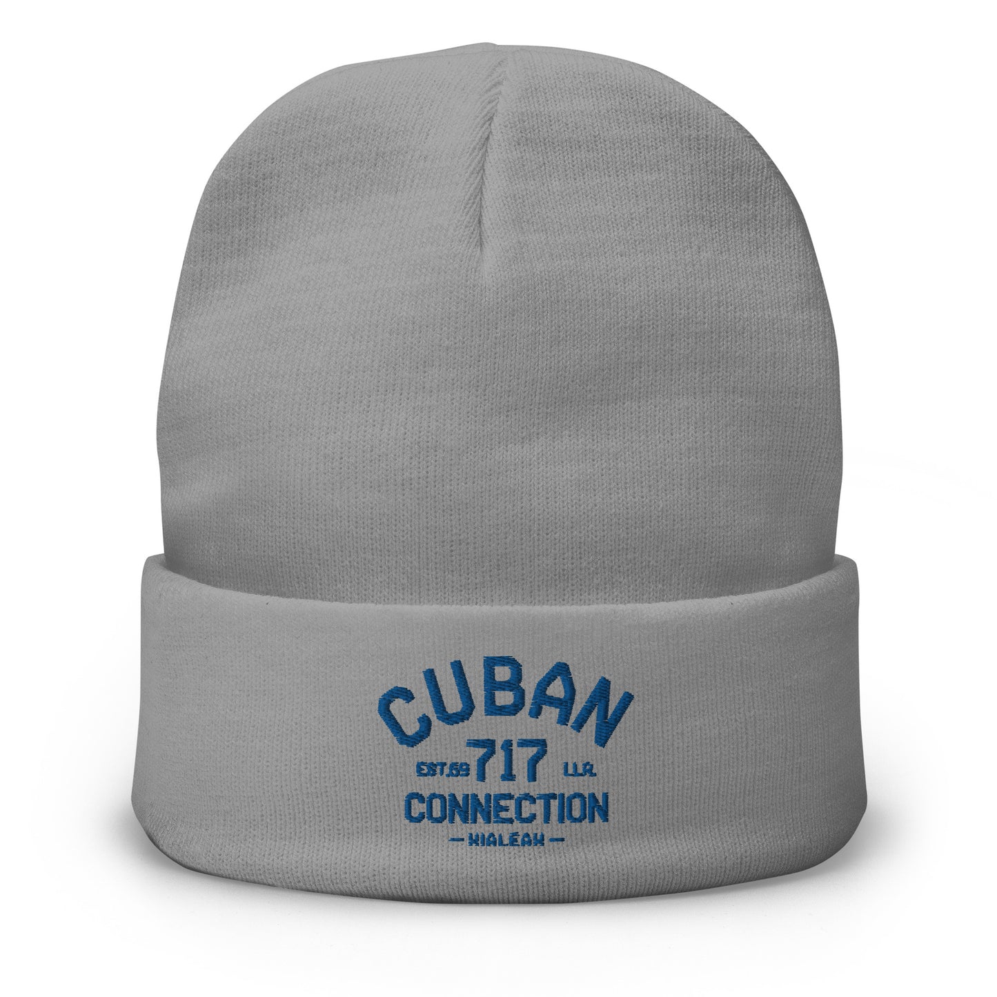Clásico Blue Logo Embroidered Beanie