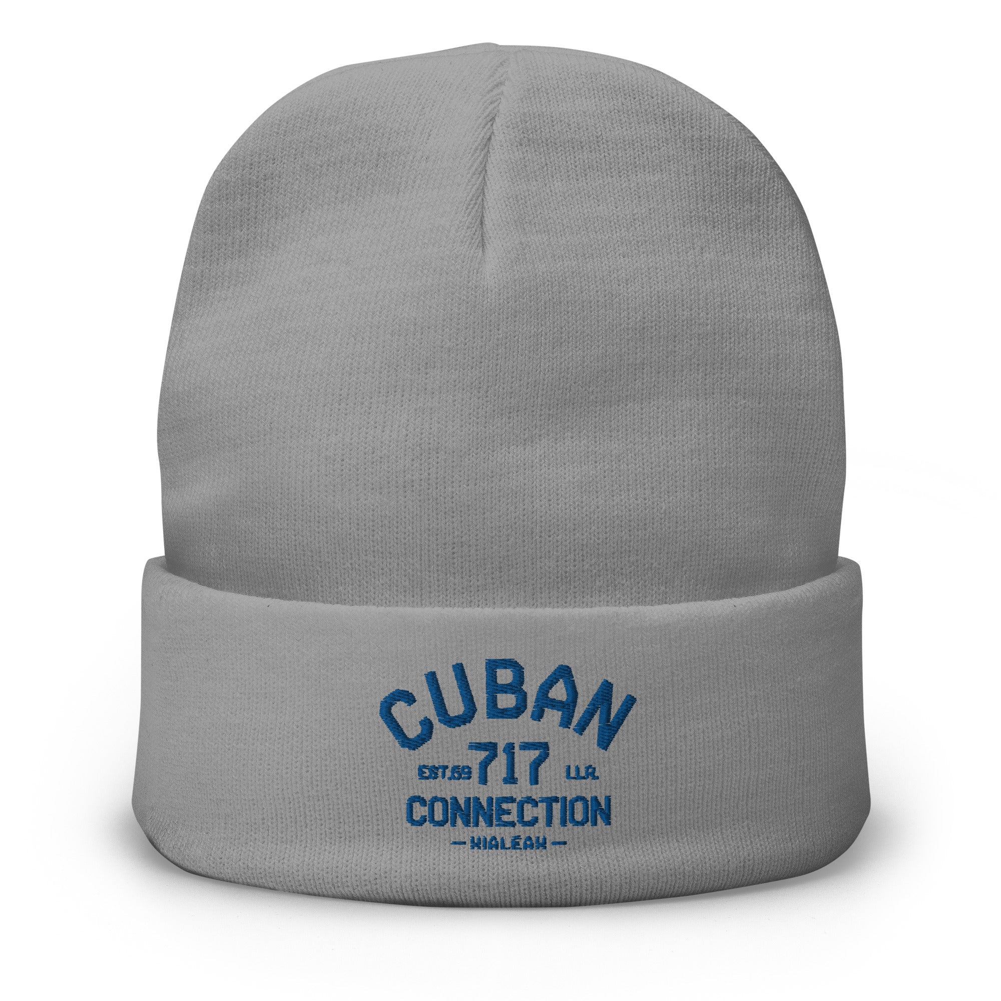 Clásico Blue Logo Embroidered Beanie
