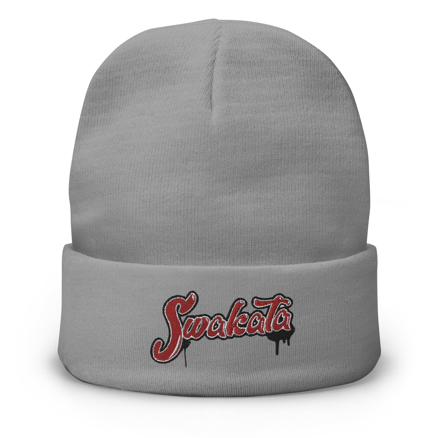 Swakata Embroidered Beanie