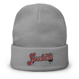 Swakata Embroidered Beanie