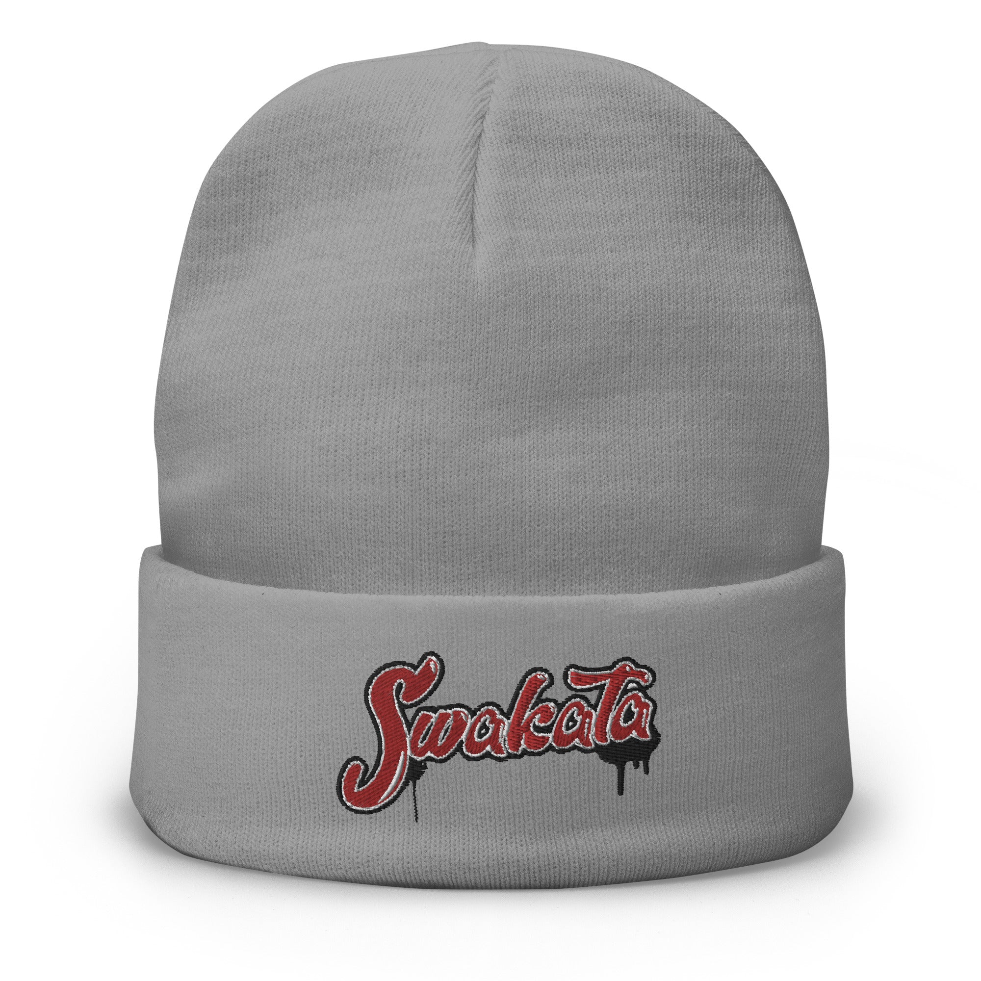 Swakata Embroidered Beanie