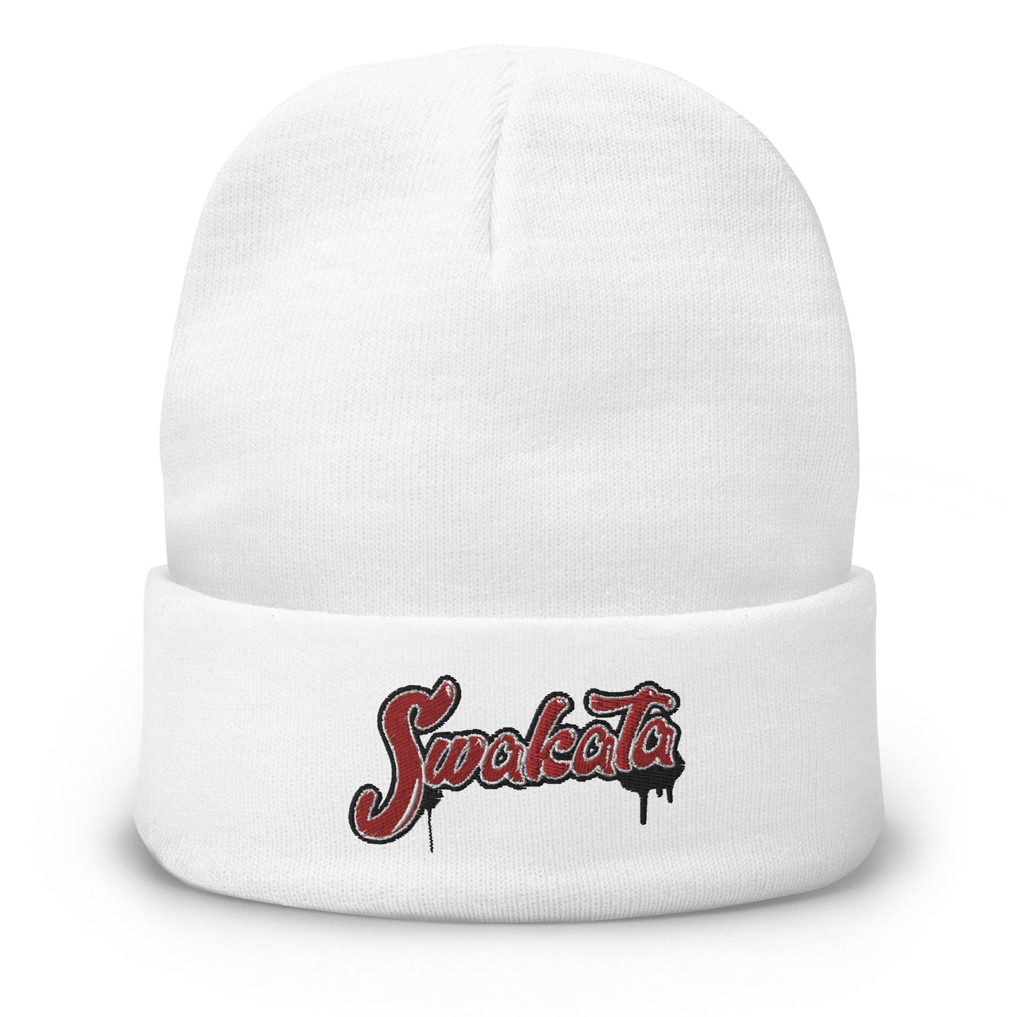 Swakata Embroidered Beanie