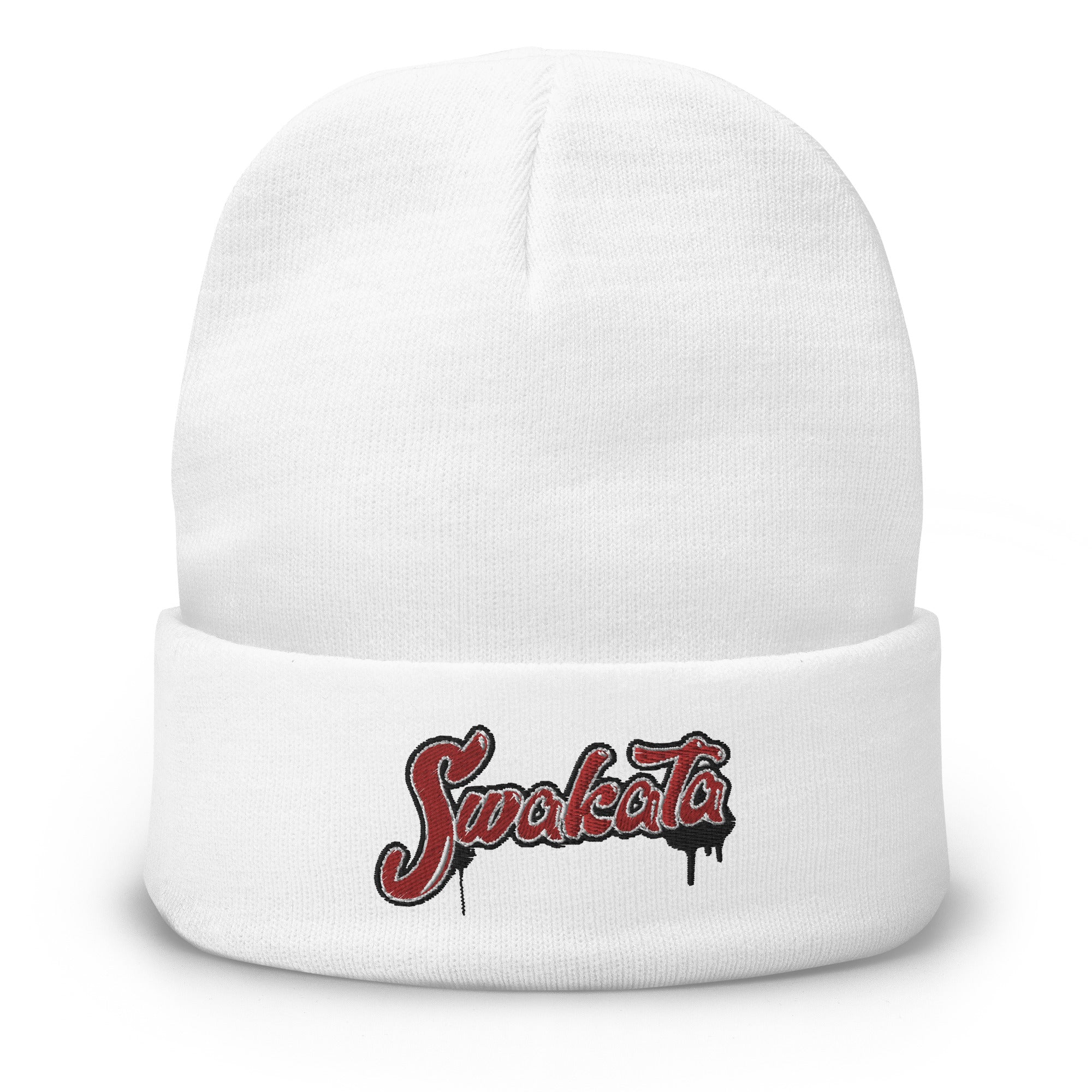 Swakata Embroidered Beanie