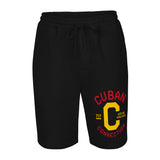 Clásico Red & Yellow Logo Fleece Shorts