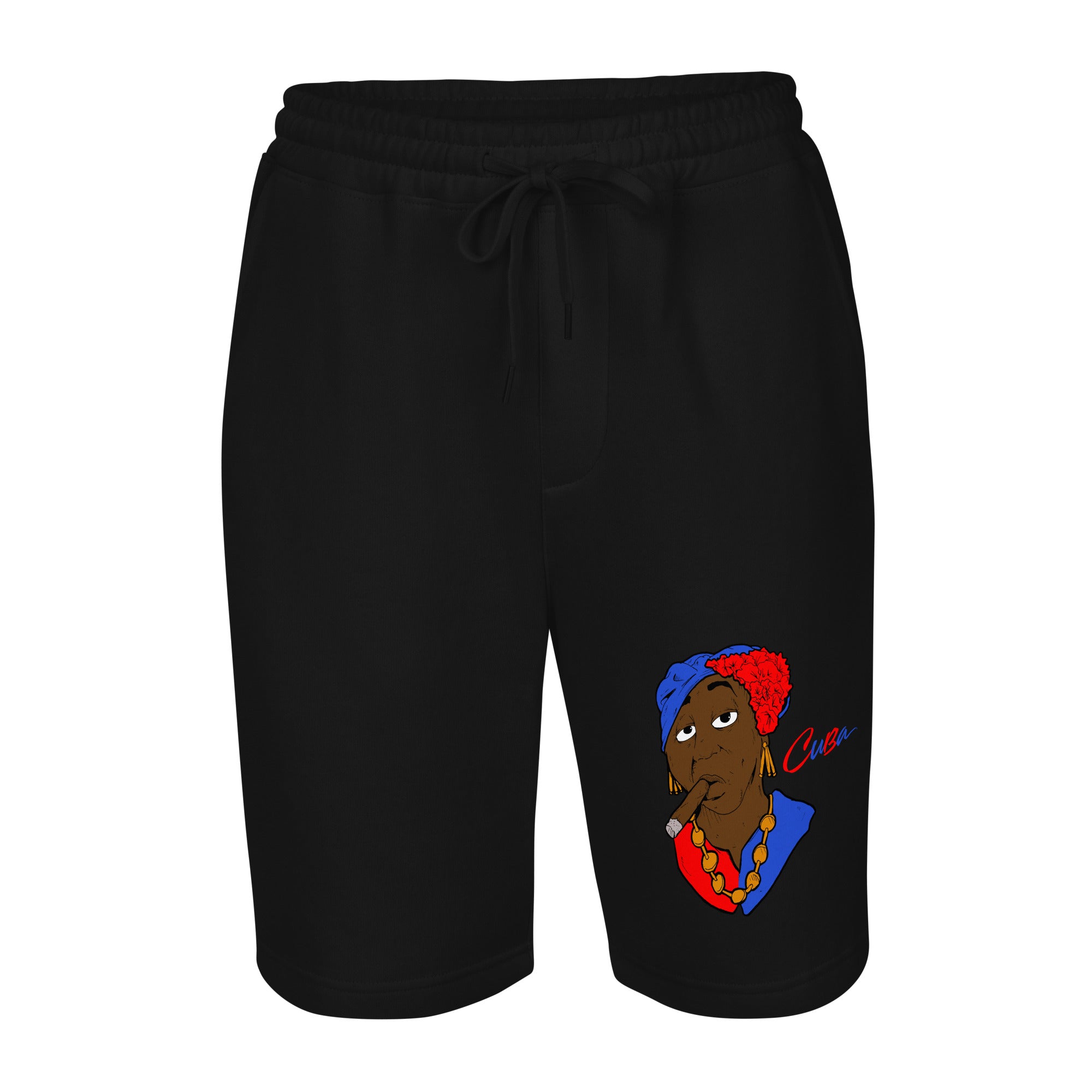 La Negra Tomasa Fleece Shorts