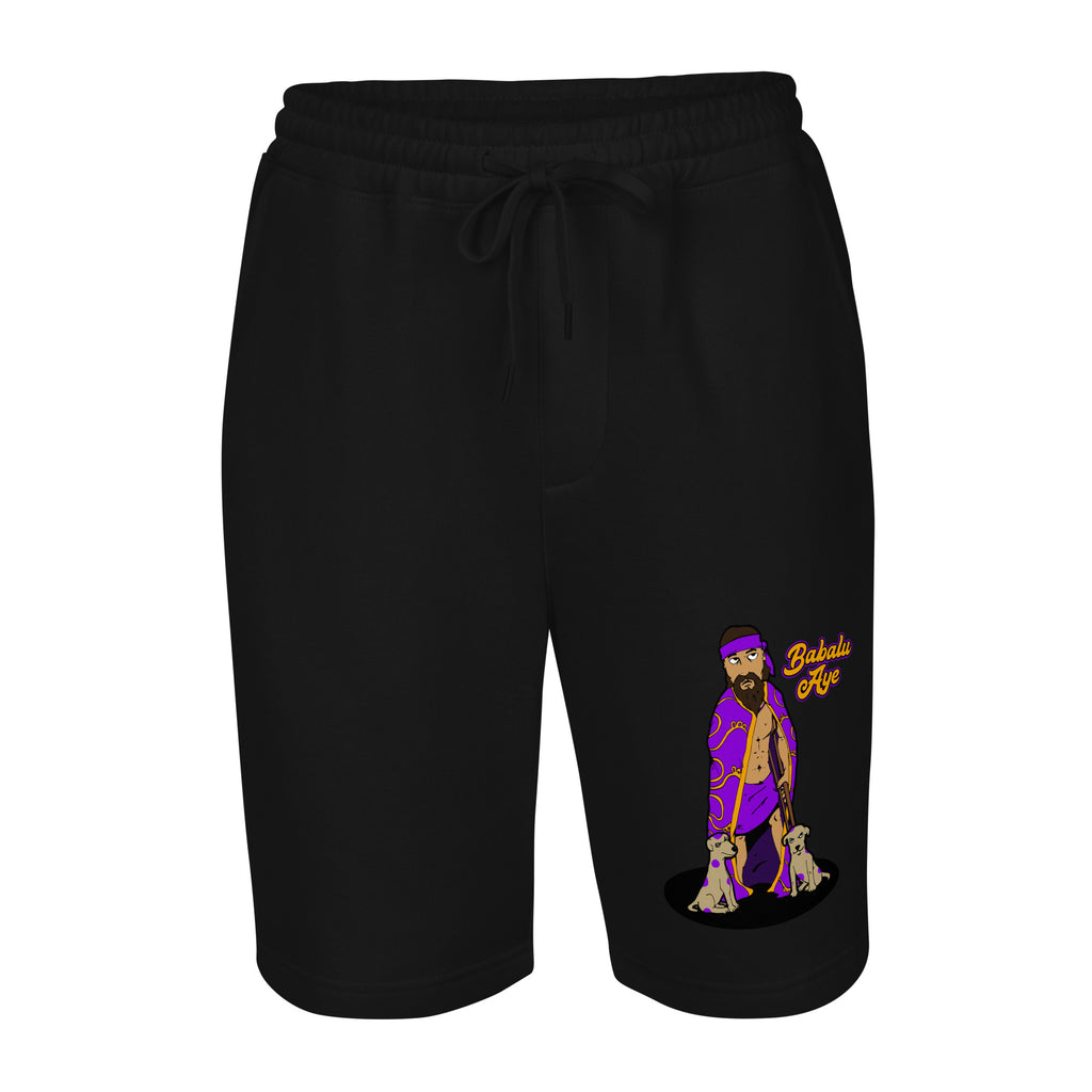 Orisha Babalú-Ayé Fleece Shorts