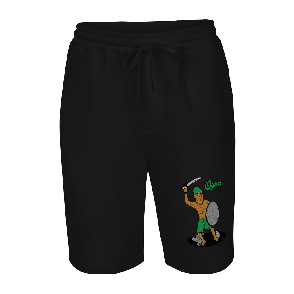 Orisha Ogun Fleece Shorts