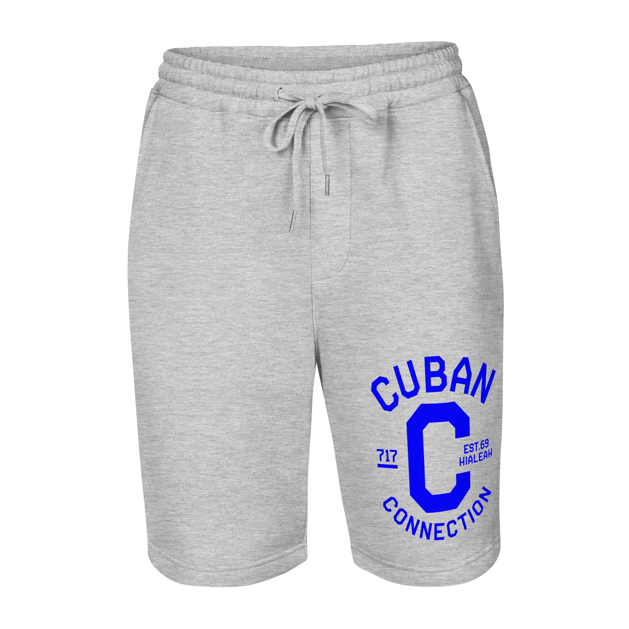 Clásico Royal Blue Logo Fleece Shorts