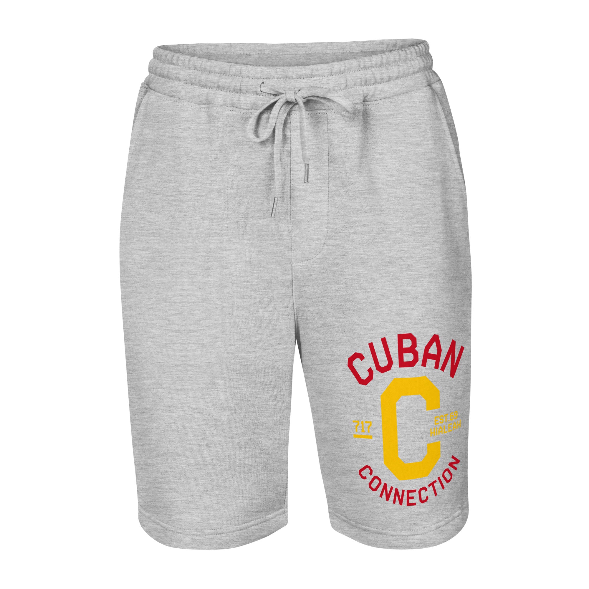 Clásico Red & Yellow Logo Fleece Shorts