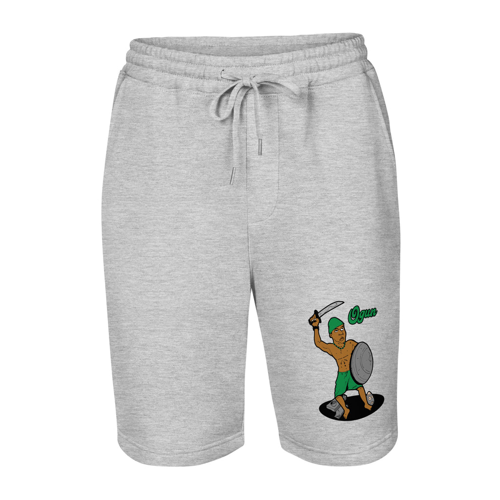 Orisha Ogun Fleece Shorts