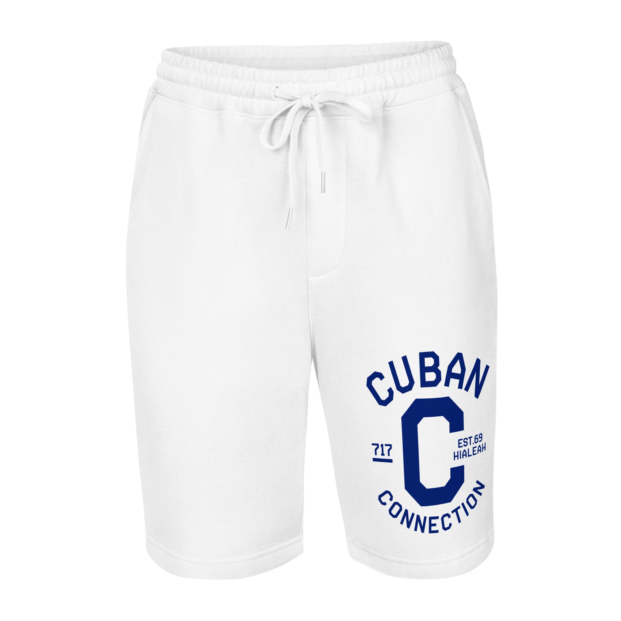 Clásico Navy Logo Fleece Shorts