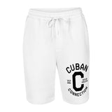 Clásico Black Logo Fleece Shorts