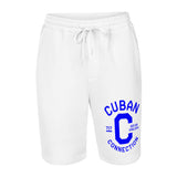 Clásico Royal Blue Logo Fleece Shorts