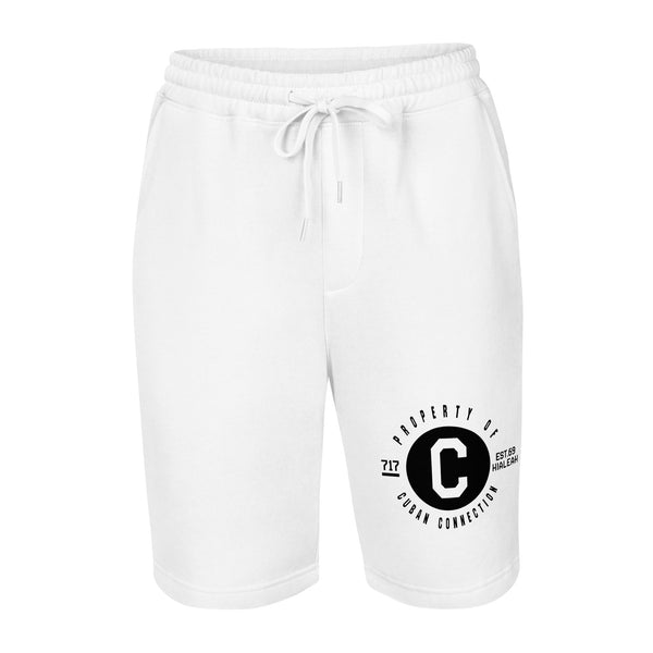 Property of CC717 Logo Fleece Shorts