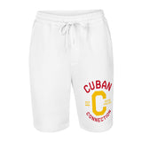 Clásico Red & Yellow Logo Fleece Shorts