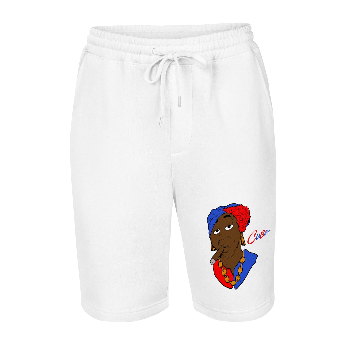 La Negra Tomasa Fleece Shorts