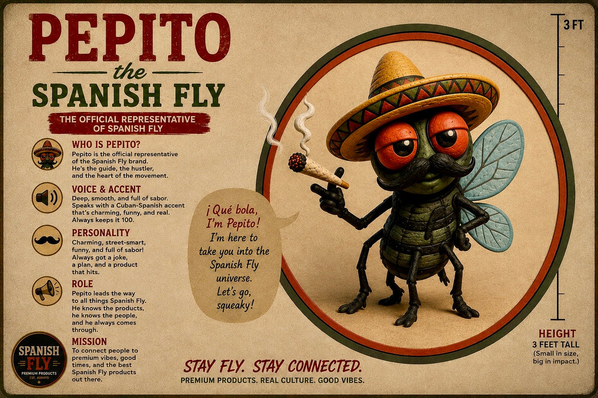Pepito the Spanish Fly official character profile