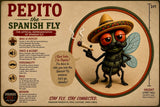 Pepito the Spanish Fly official character profile