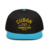Clásico Yellow Embroidered Logo Snapback Hat