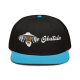Orisha Obatalá Embroidered Snapback Hat