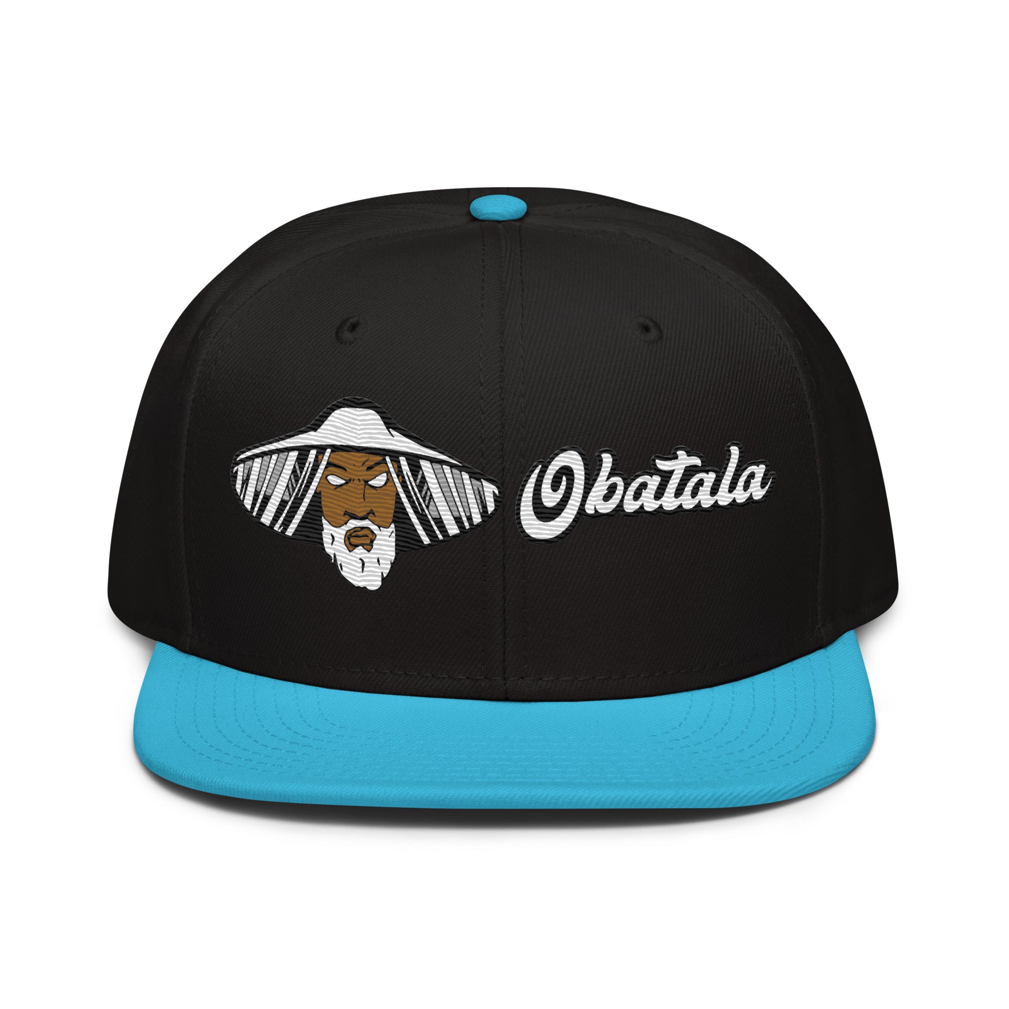 Orisha Obatalá Embroidered Snapback Hat