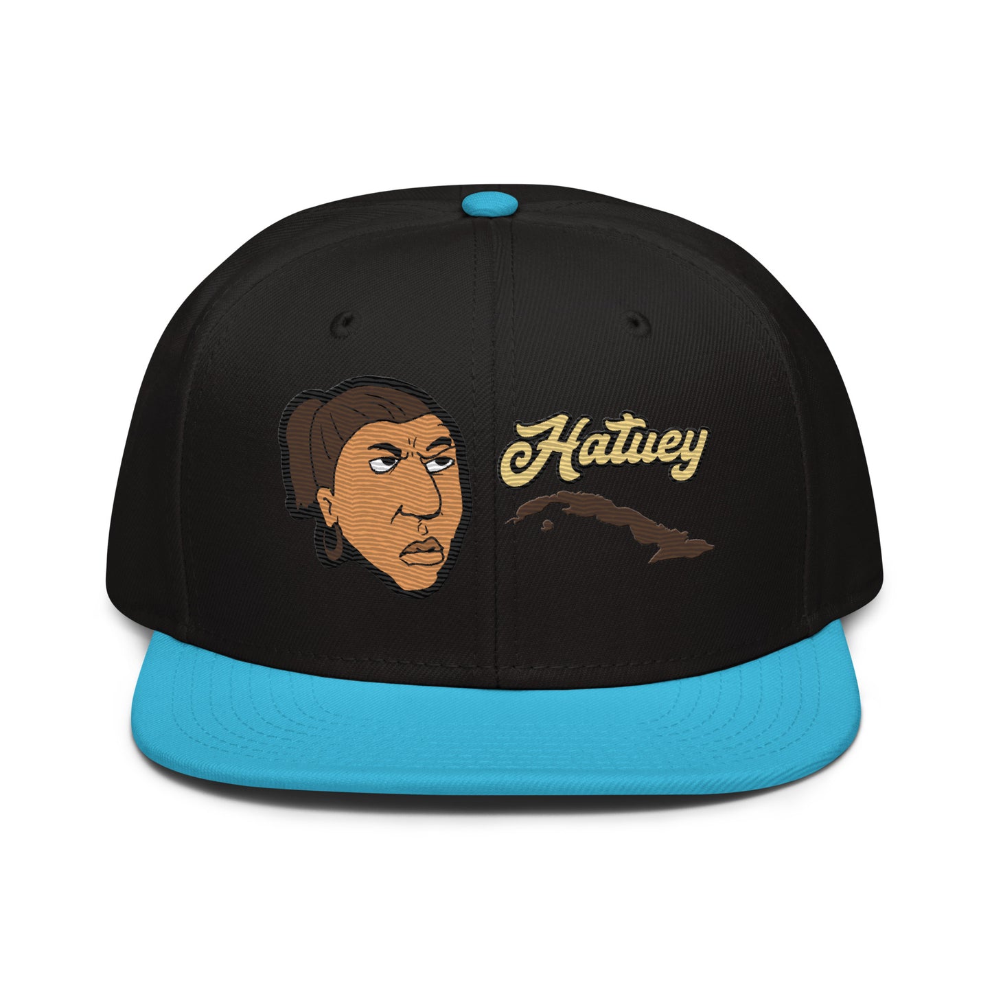 Hatuey Embroidered Snapback Hat
