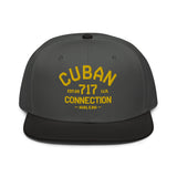 Clásico Yellow Embroidered Logo Snapback Hat