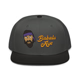 Orisha Babalú-Ayé Embroidered Snapback Hat