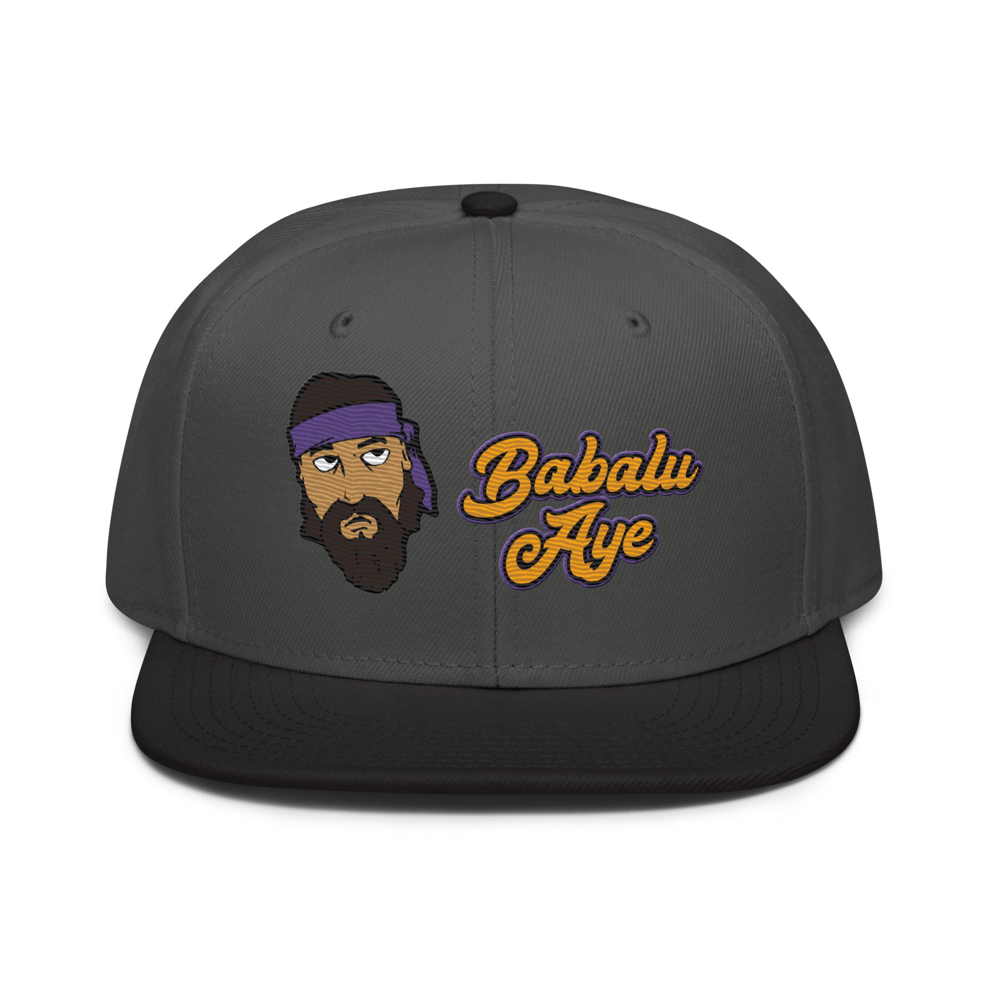 Orisha Babalú-Ayé Embroidered Snapback Hat