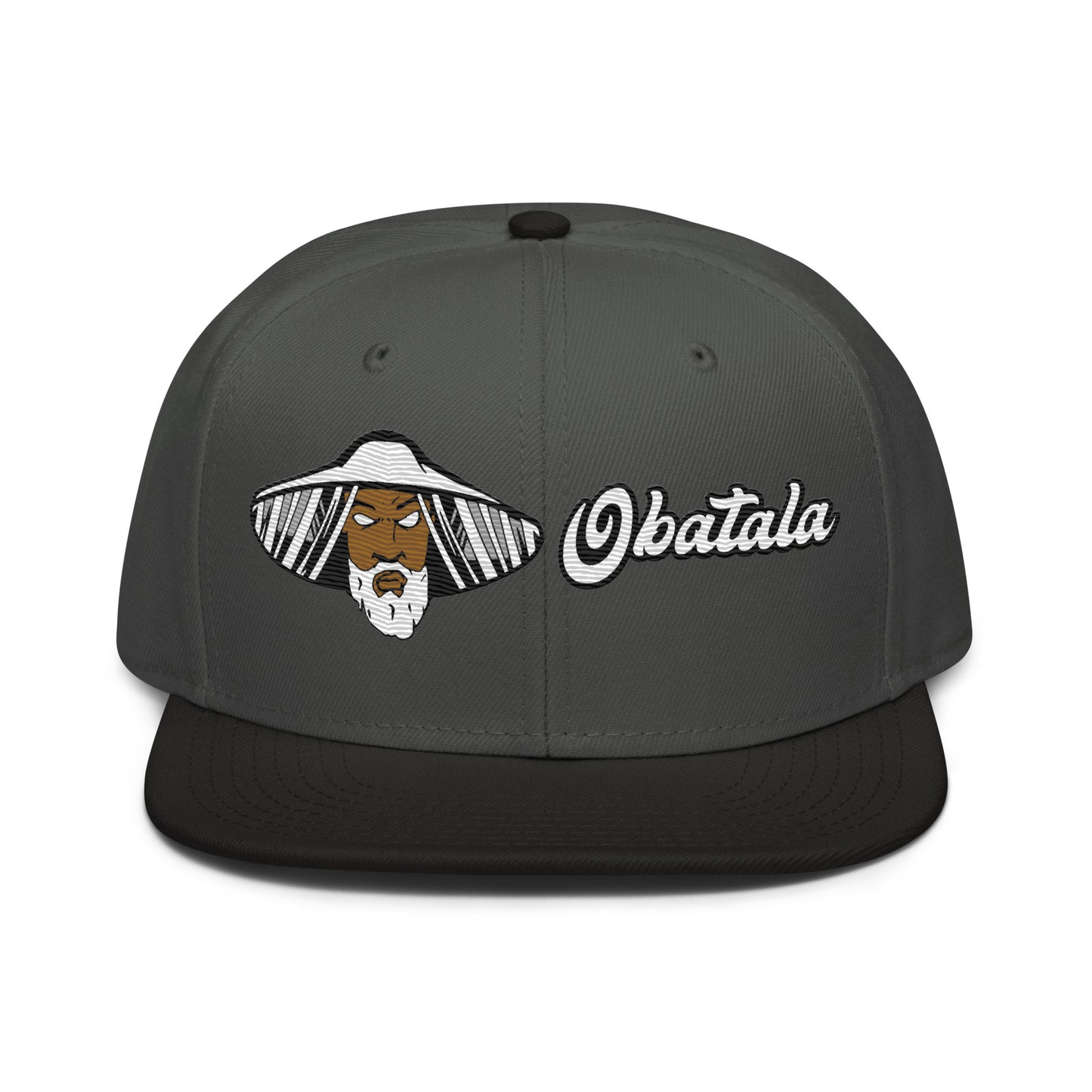 Orisha Obatalá Embroidered Snapback Hat