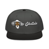 Orisha Obatalá Embroidered Snapback Hat