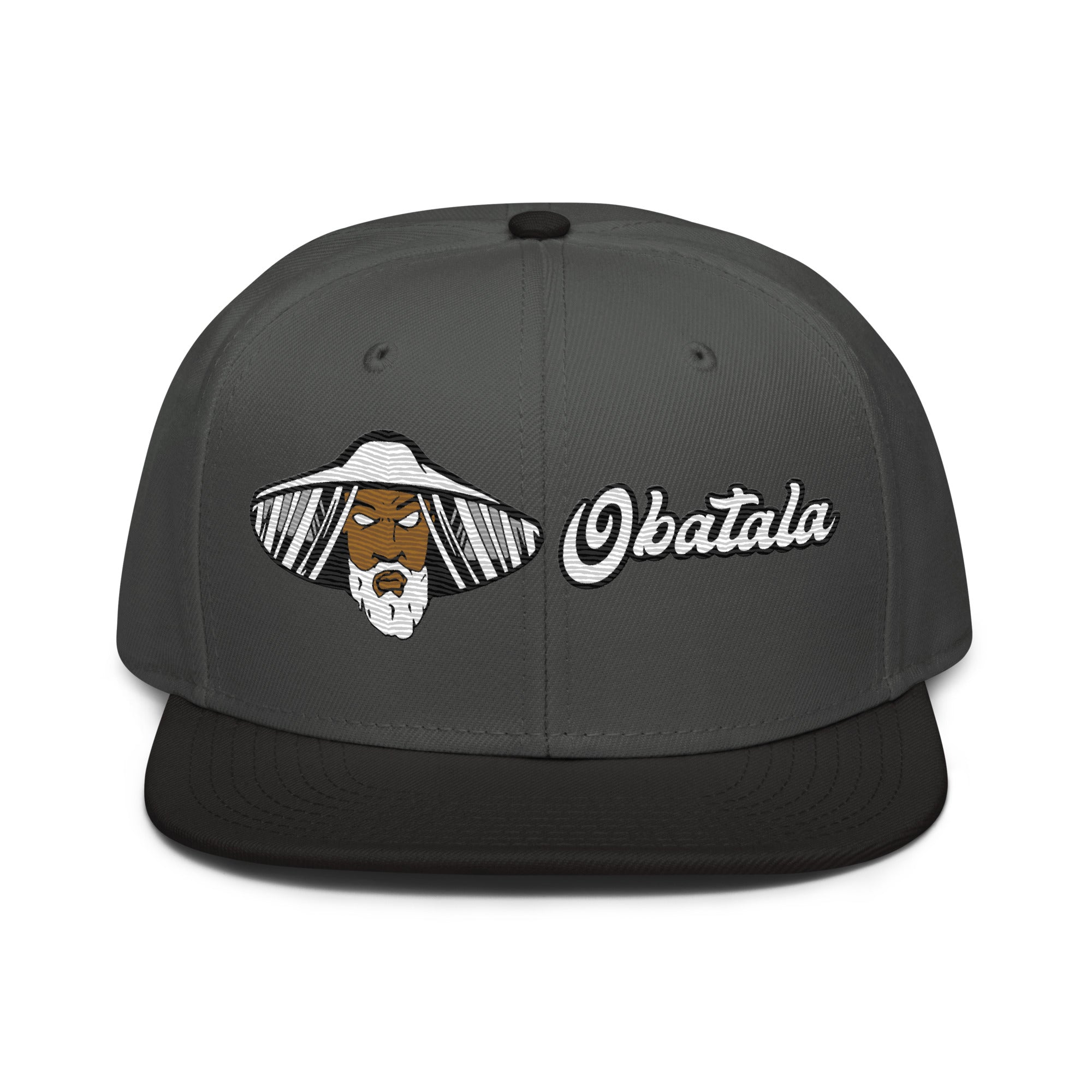 Orisha Obatalá Embroidered Snapback Hat
