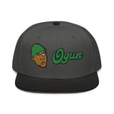 Orisha Ogun Embroidered Snapback Hat