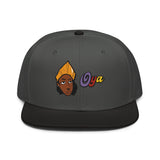 Orisha Ọya Embroidered Snapback Hat