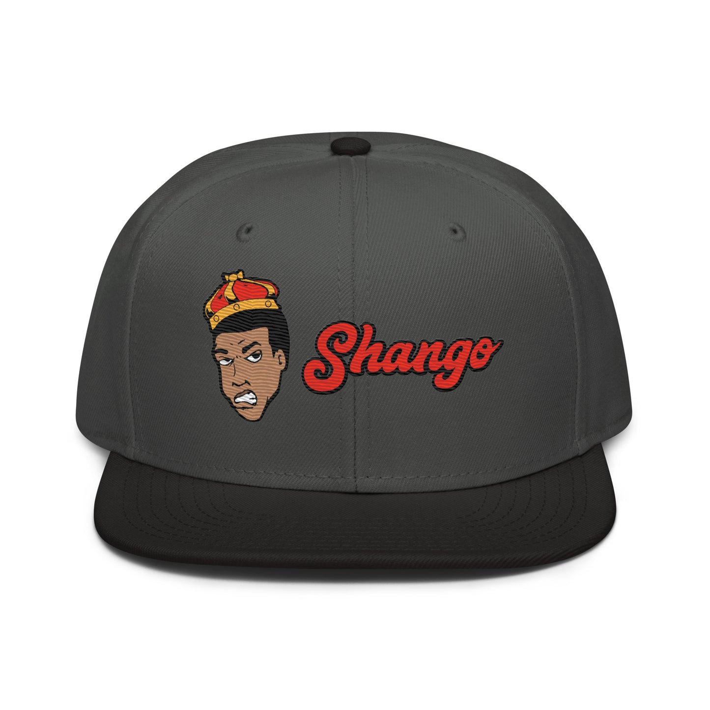 Orisha Shango Embroidered Snapback Hat