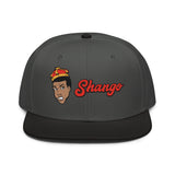 Orisha Shango Embroidered Snapback Hat