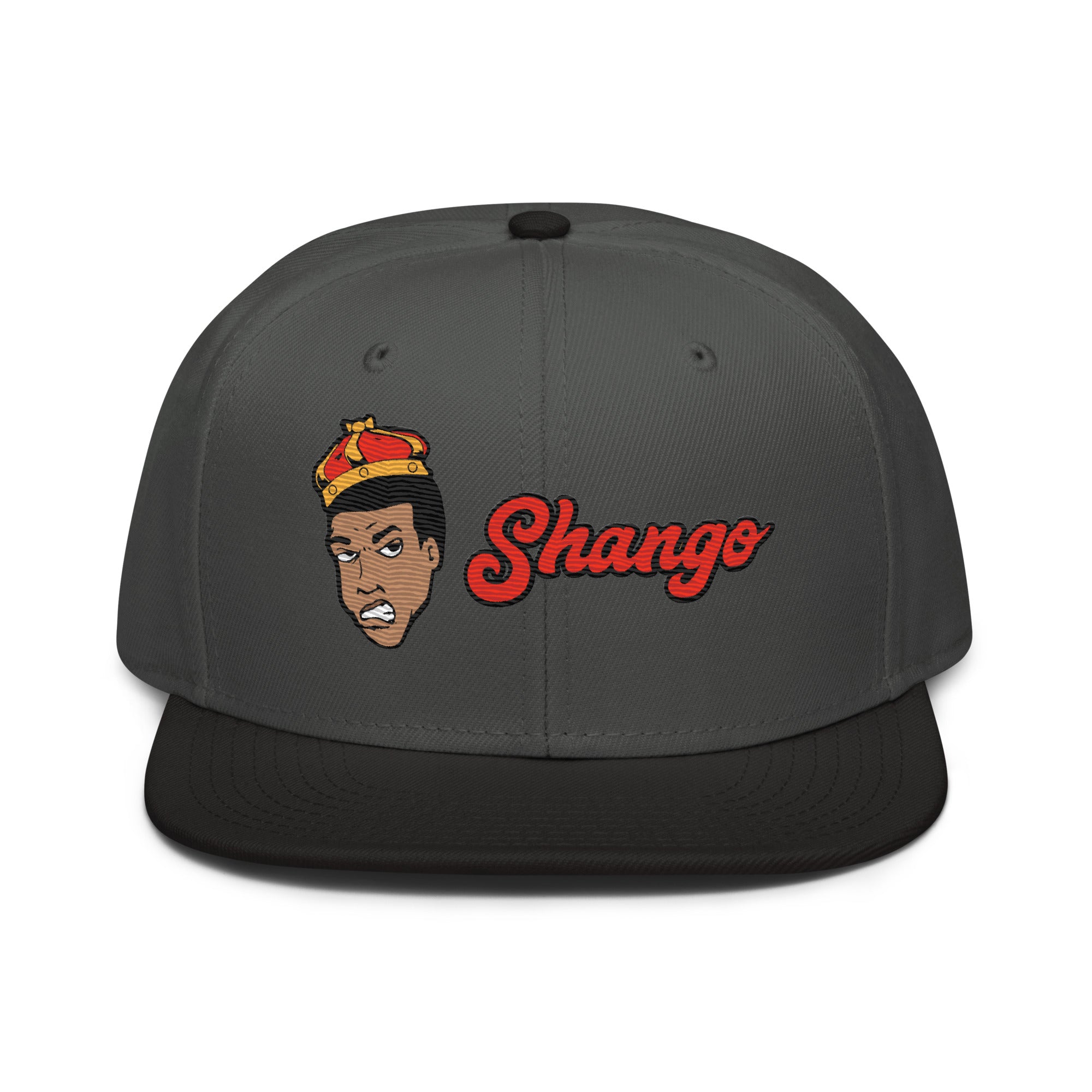 Orisha Shango Embroidered Snapback Hat