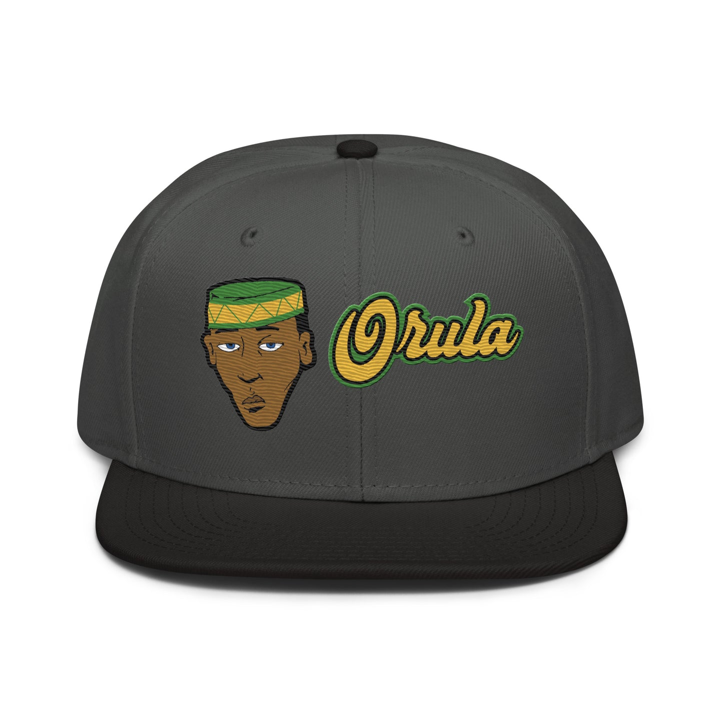 Orisha Orula Embroidered Snapback Hat
