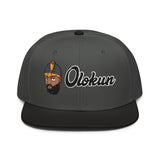 Orisha Olokun Embroidered Snapback Hat