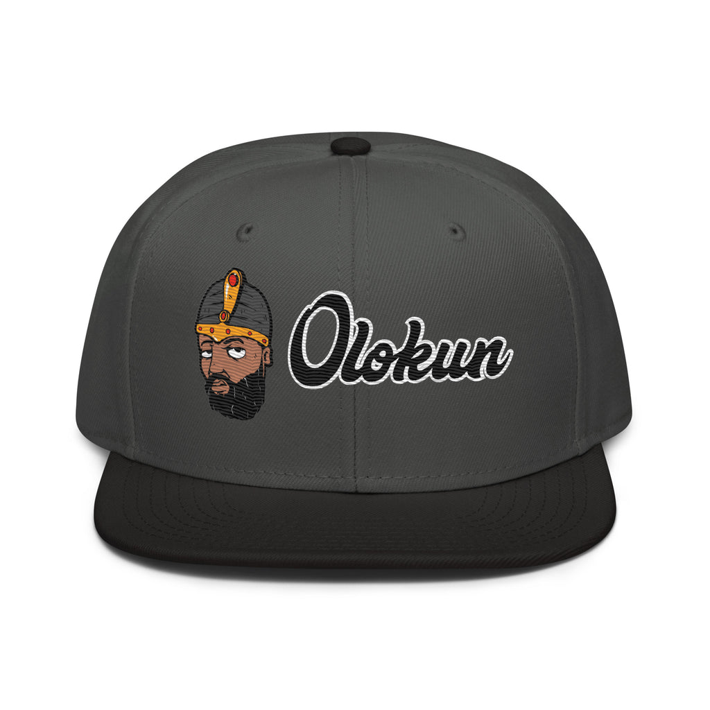 Orisha Olokun Embroidered Snapback Hat