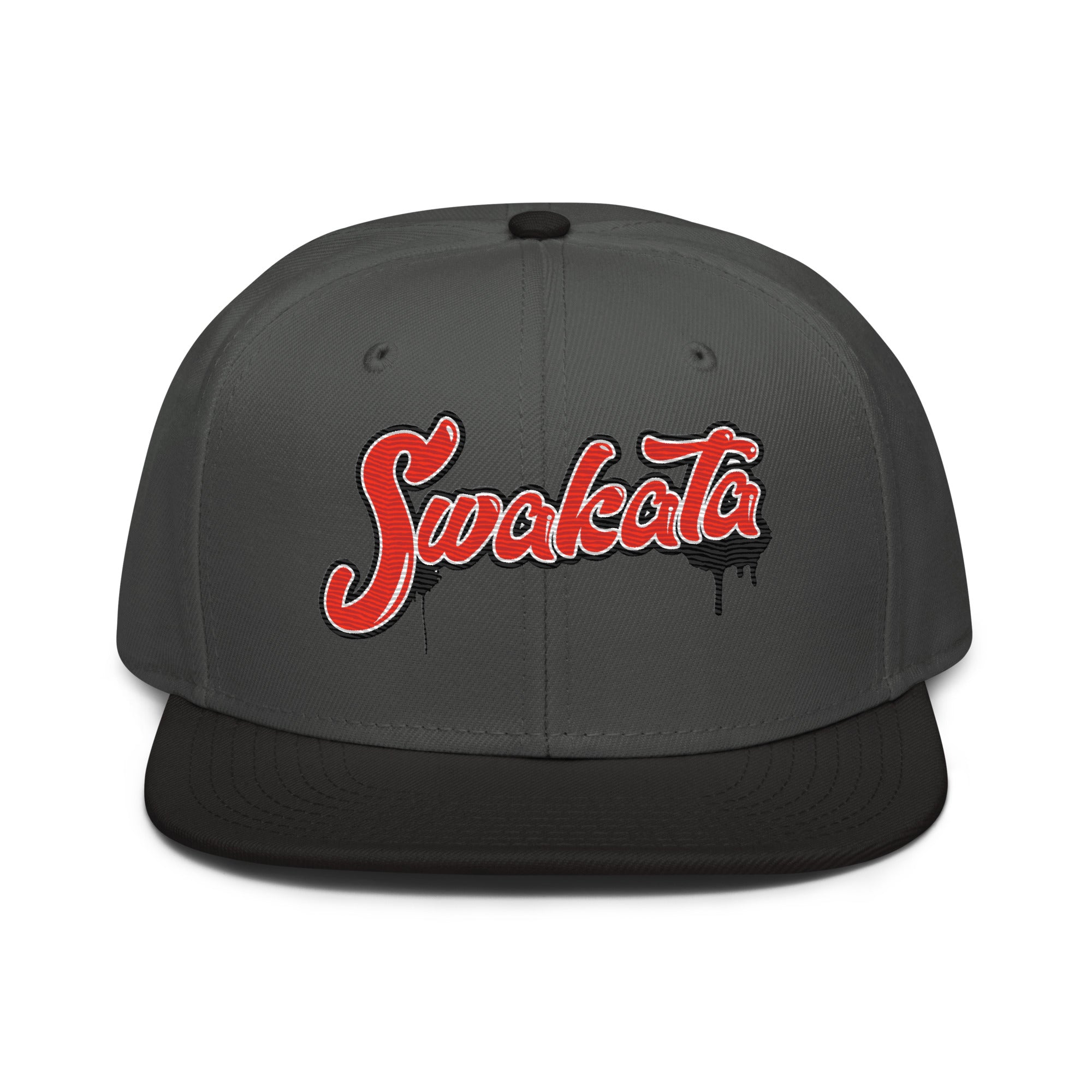 Swakata Embroidered Snapback Hat